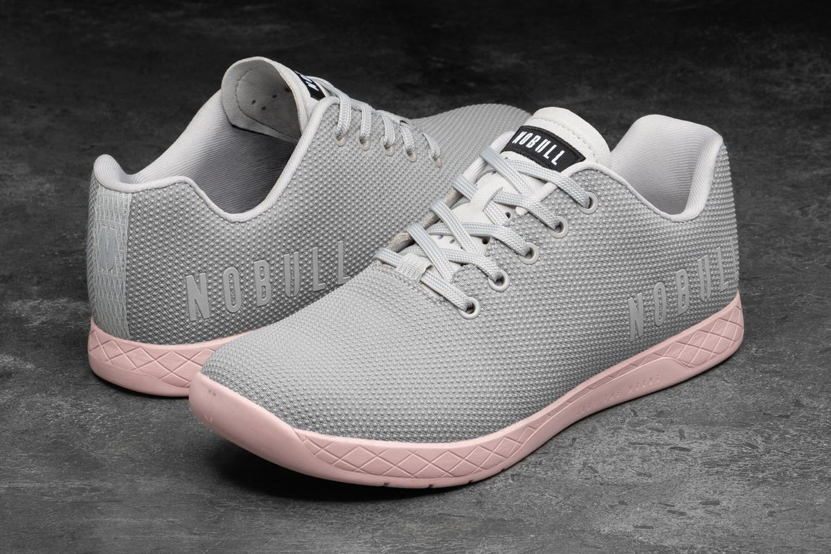 Nobull Superfabric Arctic Women's Trainers Rose | Australia (MC6974)